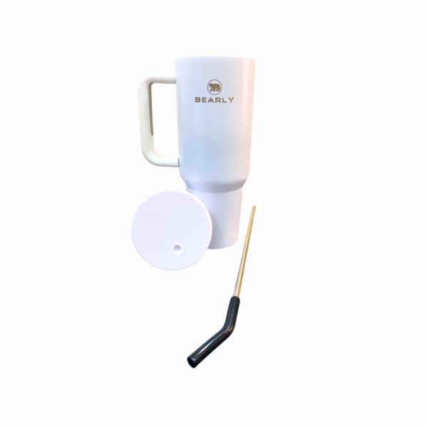 BEARLY Tumbler - White - Image 3