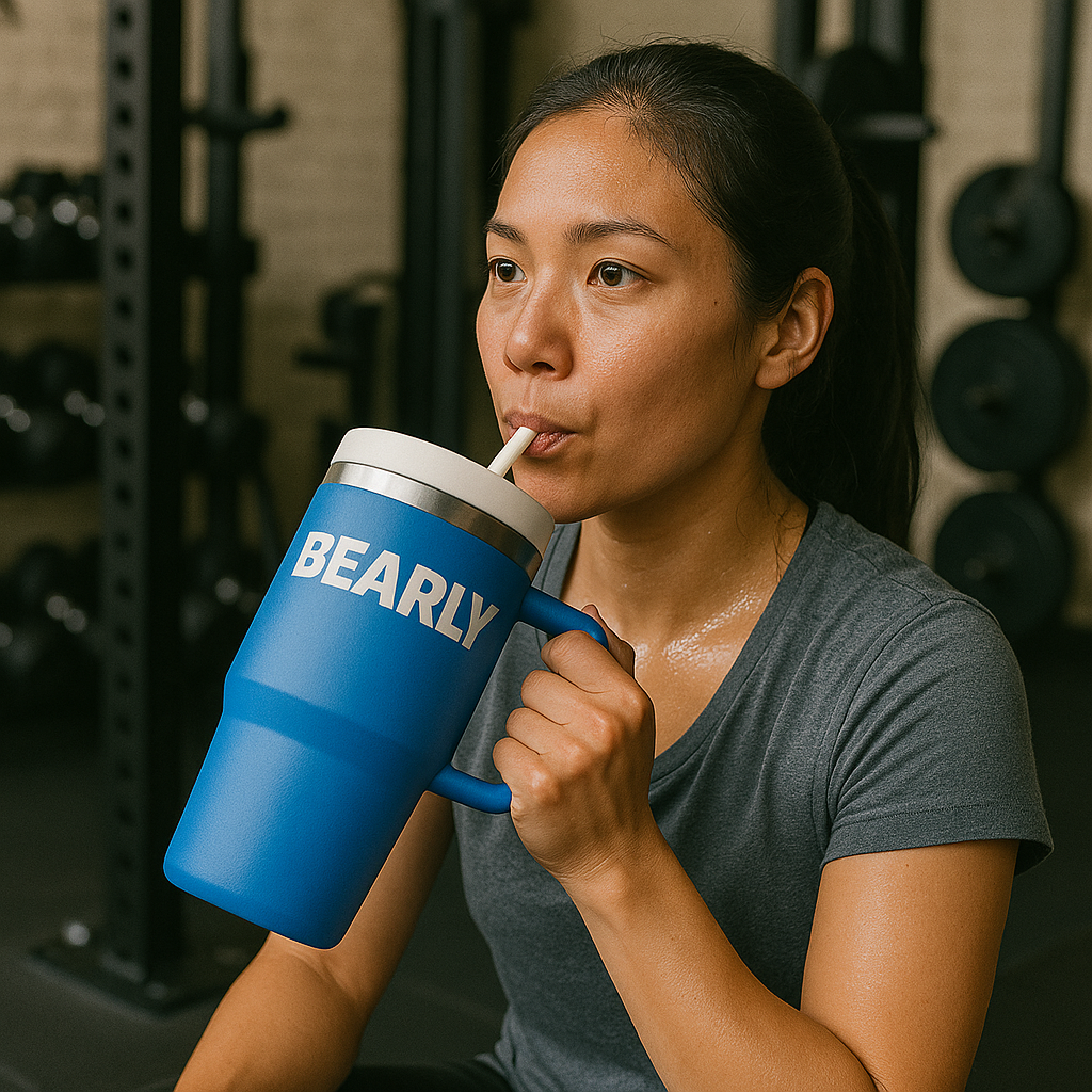 Bearly Tumbler for Gym