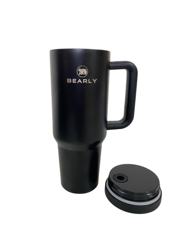 BEARLY Tumbler - Black - Image 2