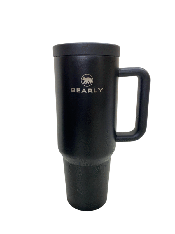 Bearly Tumbler - Black