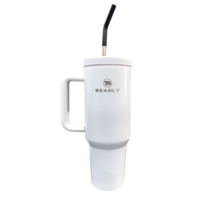 BEARLY Tumbler - White