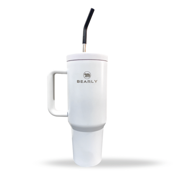 BEARLY Tumbler - White