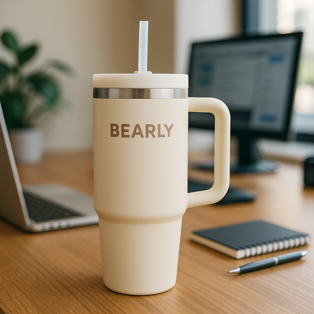 Tumbler Bottle Bearly-Lifestyle