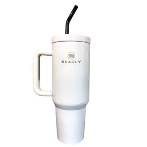 BEARLY Tumbler - White